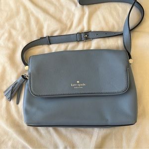 Kate Spade Light Blue Crossbody